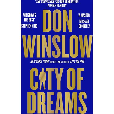 city of dreams by don winslow.